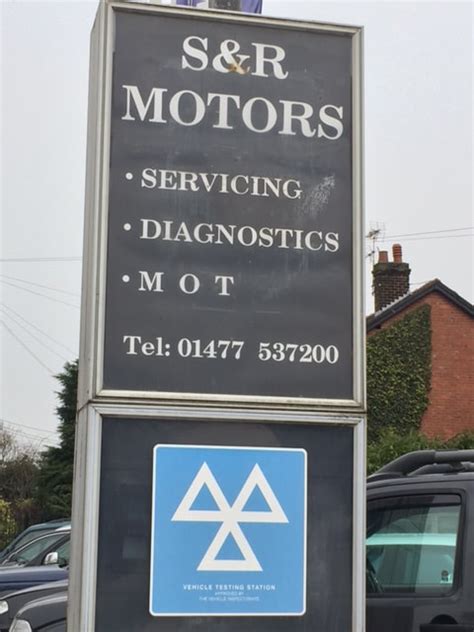 S R Motor Services